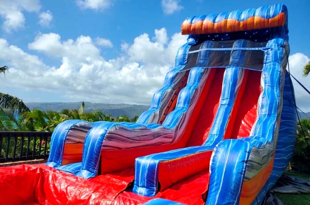 Water Slide Rentals From Alaka'i Party Rentals