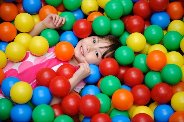 Inflatable Ball Pit