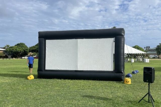 Outdoor Movie Screen Packages