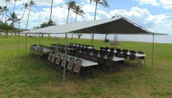 Tents, Tables, And Chairs For Rent