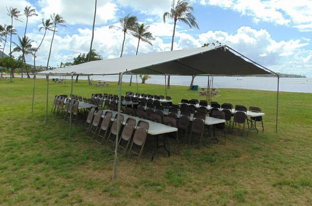 Tent, Table, and Chair Rental Packages