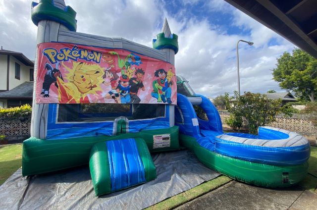 5in1 Themed Bounce House With Slide