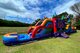 Bounce House With Water Slide Rentals From Alaka'i Inflatables in Ala Moana