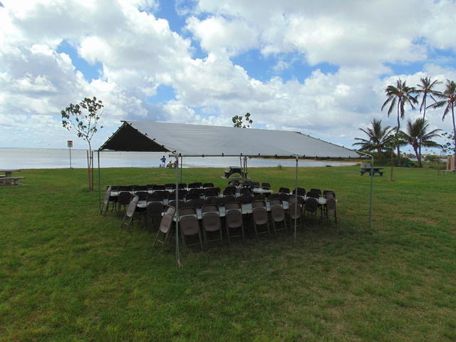 Tent Package B - 20X20 