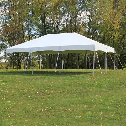 HIP Tent- White Top- 20X30