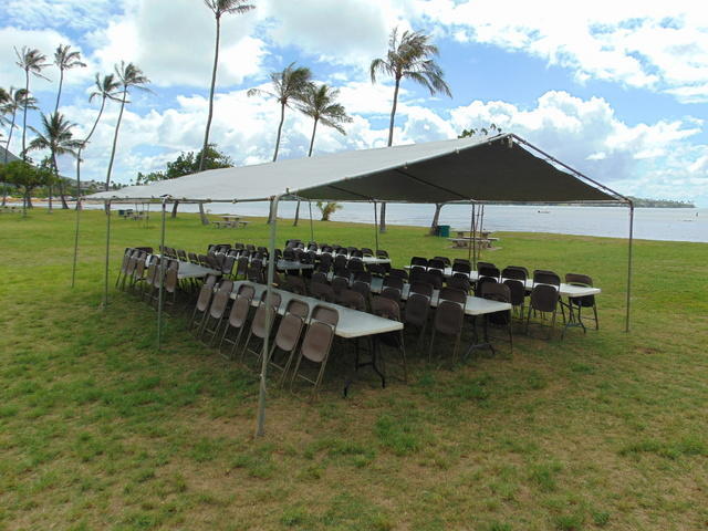 Tent Package C - 20X30
