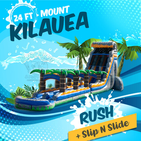 24ft Mt Kilauea Rush Combo (Double Lane)
