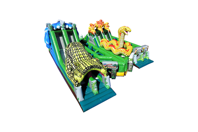 Jungle Beast Challenge Obstacle Course