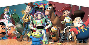 Toy Story- 15x15 