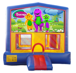 Barney- 15x15 