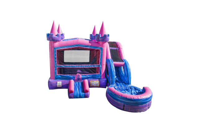 5n1 Princess Castle Combo (WET w/ Pool)