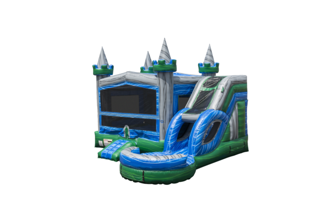 5n1 Emerald Castle Combo (WET w/ Pool)