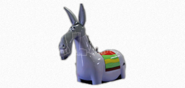 Mechanical Donkey Ride