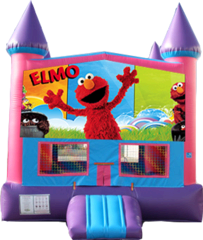 Elmo- 15x15 Pink