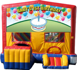 Baby First Birthday- 5n1 Combo