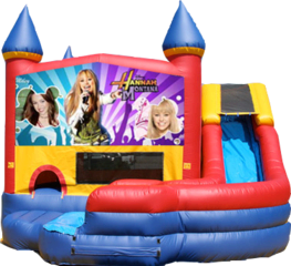 Hannah Montana- 4n1 Curvy Slide Combo