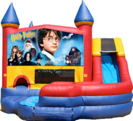 Harry Potter- 4n1 Curvy Slide Combo
