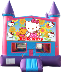 Hello Kitty- 15x15 Pink