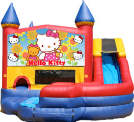 Hello Kitty- 4n1 Curvy Slide Combo