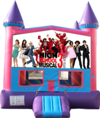High School Musical 3- 15x15 Pink