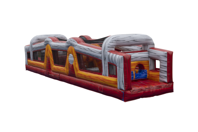 40ft Lava Run Obstacle Course