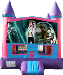 Justin Bieber- 15x15 Pink