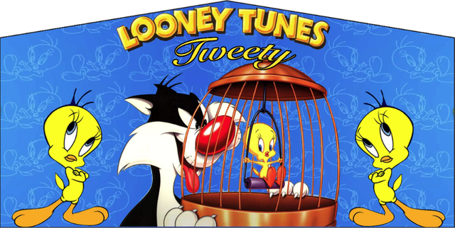 Looney Tunes Tweety- 15x15 Pink