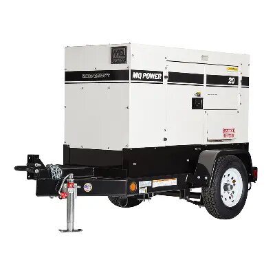 20 KW Multiquip Wisperwatt Generator