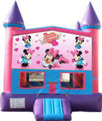 Minnie Mouse- 15x15 Pink