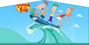 Phineas and Ferb- 15x15 