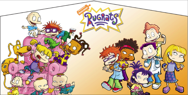 The Rugrats panel