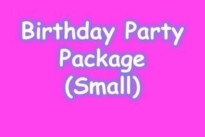BIRTHDAY PARTY PACKAGE (SMALL)