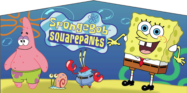 Sponge Bob Square Pants- 15x15 Pink