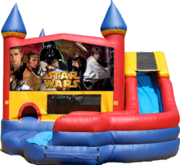 Star Wars- 4n1 Curvy Slide Combo
