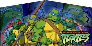 Teenage Mutant Ninja Turtles- 4n1 Curvy Slide Combo