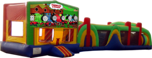 Thomas and Friends- 53' Obstacle Bouncer Combo