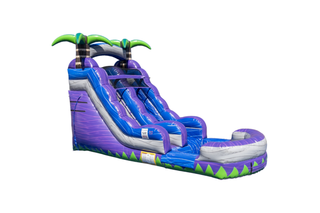 15ft Purple Crush Waterslide (Single Lane)