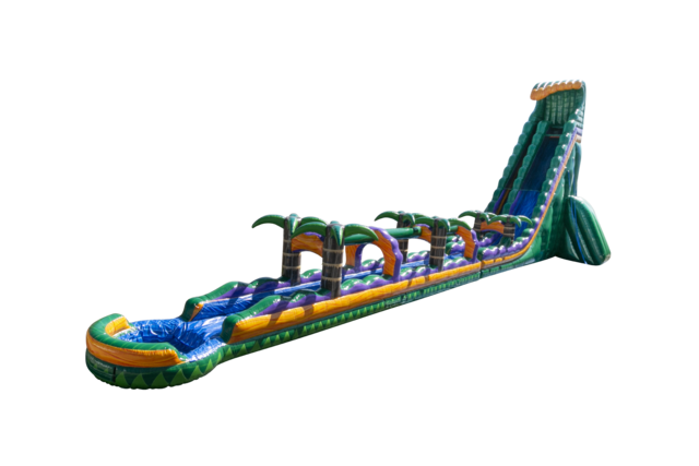 43ft Mardi Gras MONSTER Water Slide (Single Lane)