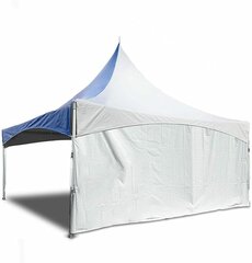 Side Walls for Tents- Solid White (8'H X 20' W)