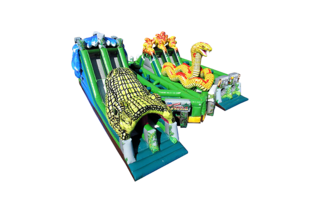 Jungle Beast Challenge Obstacle Course