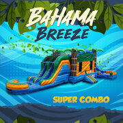 Bahama Breeze Super Combo (2 Slides & 2 Pools)