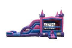 5n1 Princess Castle Combo (Wet w/ Pool)