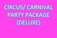 CIRCUS CARNIVAL PACKAGE (DELUXE)