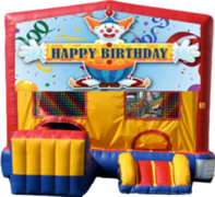 Happy Birthday Clown- 5n1 Combo