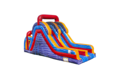 17ft Marble Mania Dual Slide (DRY)