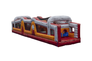 40ft Lava Run Obstacle Course