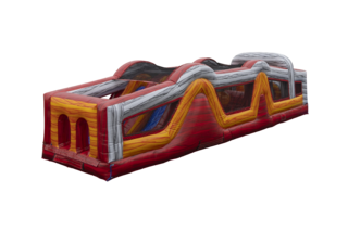 35ft Lava Run Obstacle Course