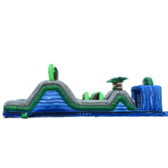 Blue Crush Obstacle Course (Single- 40' Long) (DRY)