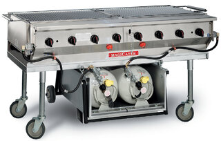 Magicater Transportable Party Grill- Propane Gas