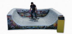 Mechanical Skate Board Ride